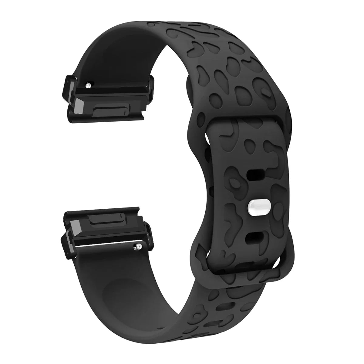 Garmin Engraved Silicone Smartwatch Band - QuickFit Strap
