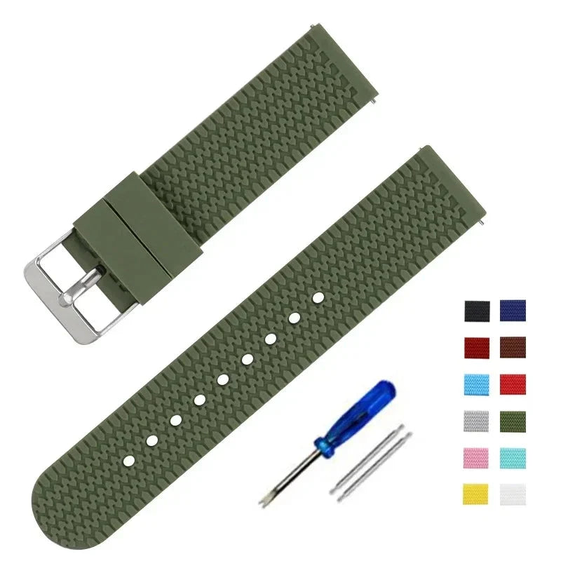 Huawei Watch & Watch GT Textured Silicone Sport Band