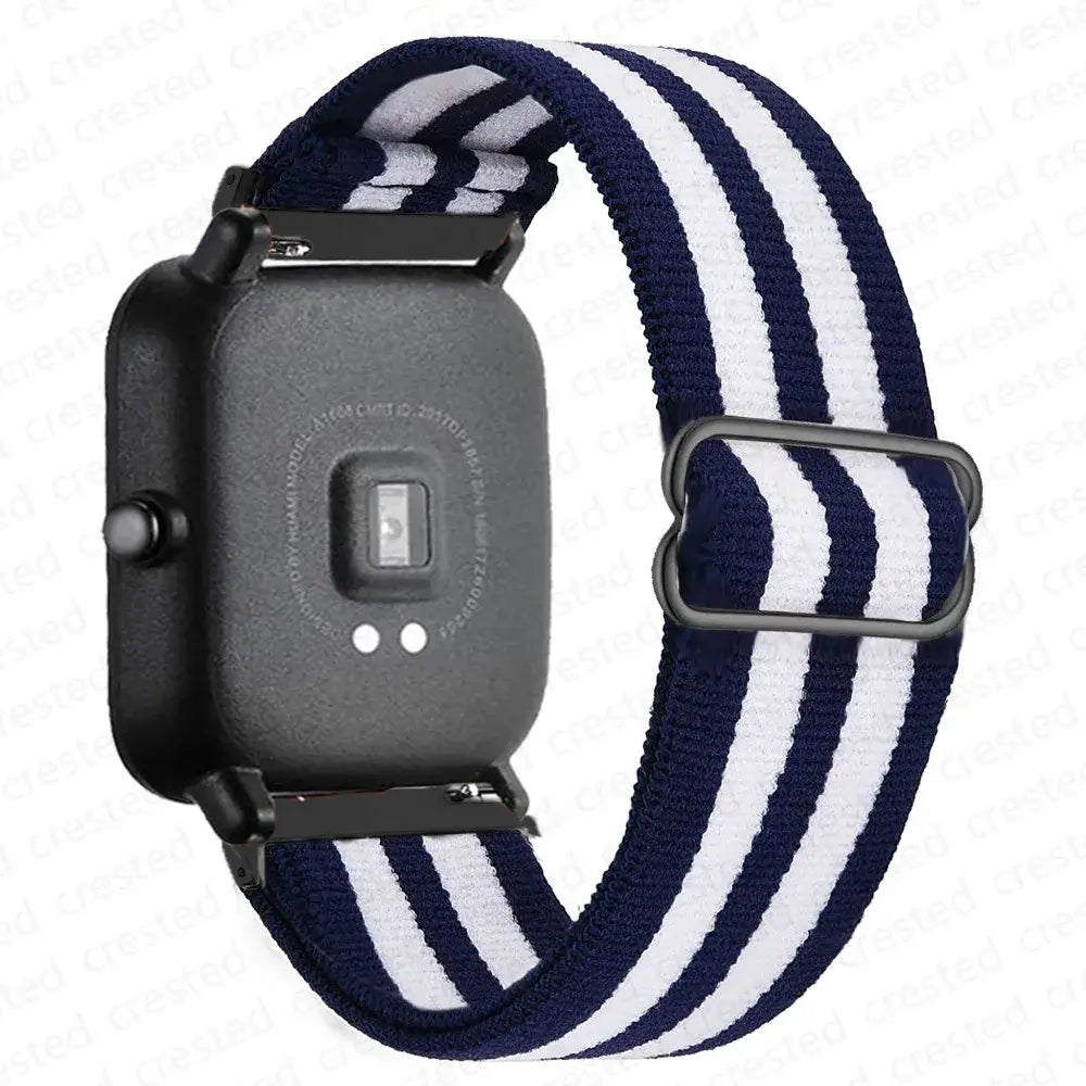 Amazfit Nylon Loop Band Watch Strap for Smartwatch - Breathable