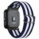 stripe blue white