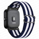 stripe blue white
