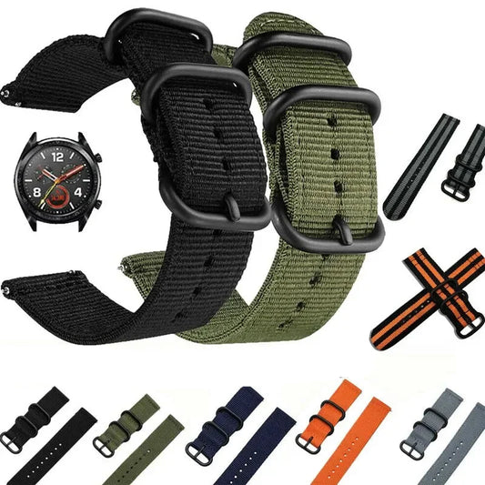 Polar Nylon Fabric Sport Bands for Polar Smartwatch - Durable Nylon Strap