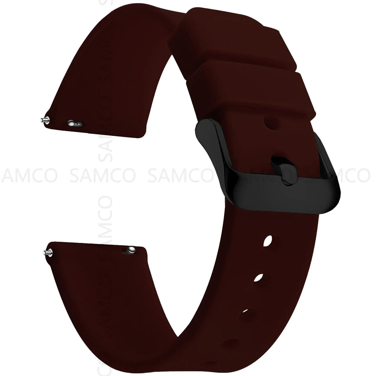Motorola Moto Watch Curved-End Silicone Band