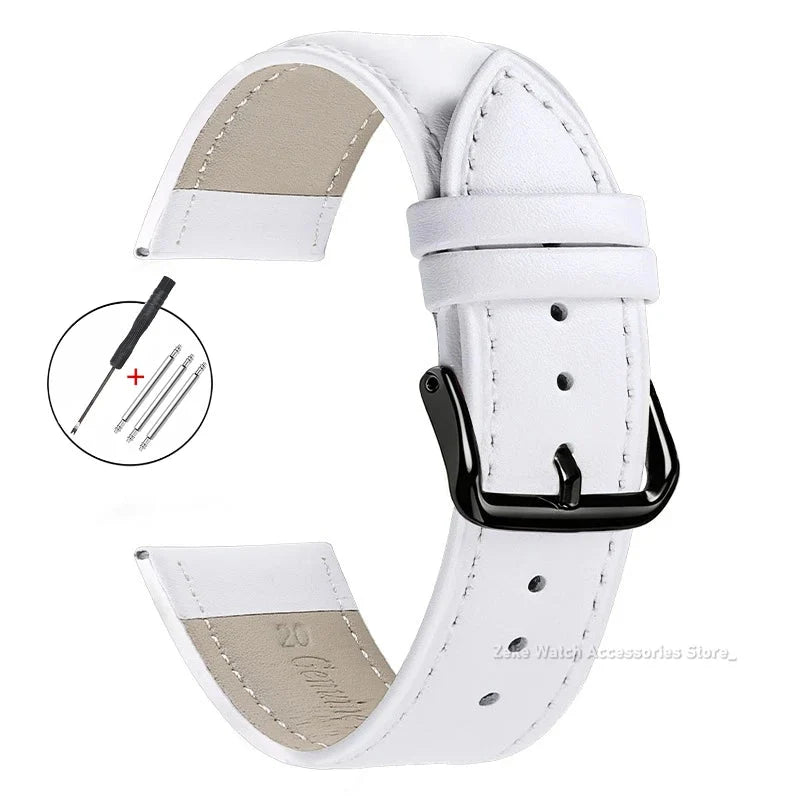 Huawei Watch & Watch GT Slim Calfskin Band, Spring Bars & Tool