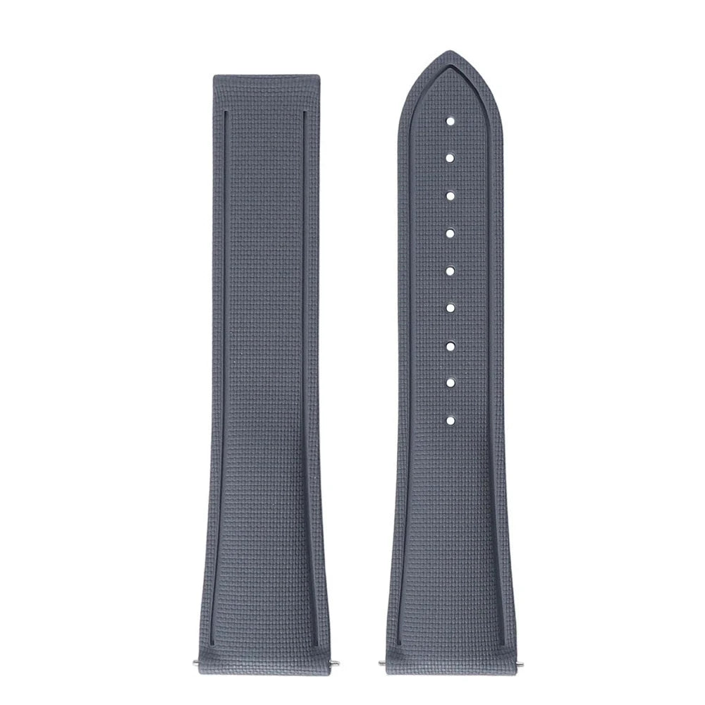 OnePlus Watch Sailcloth-Texture FKM Rubber Band
