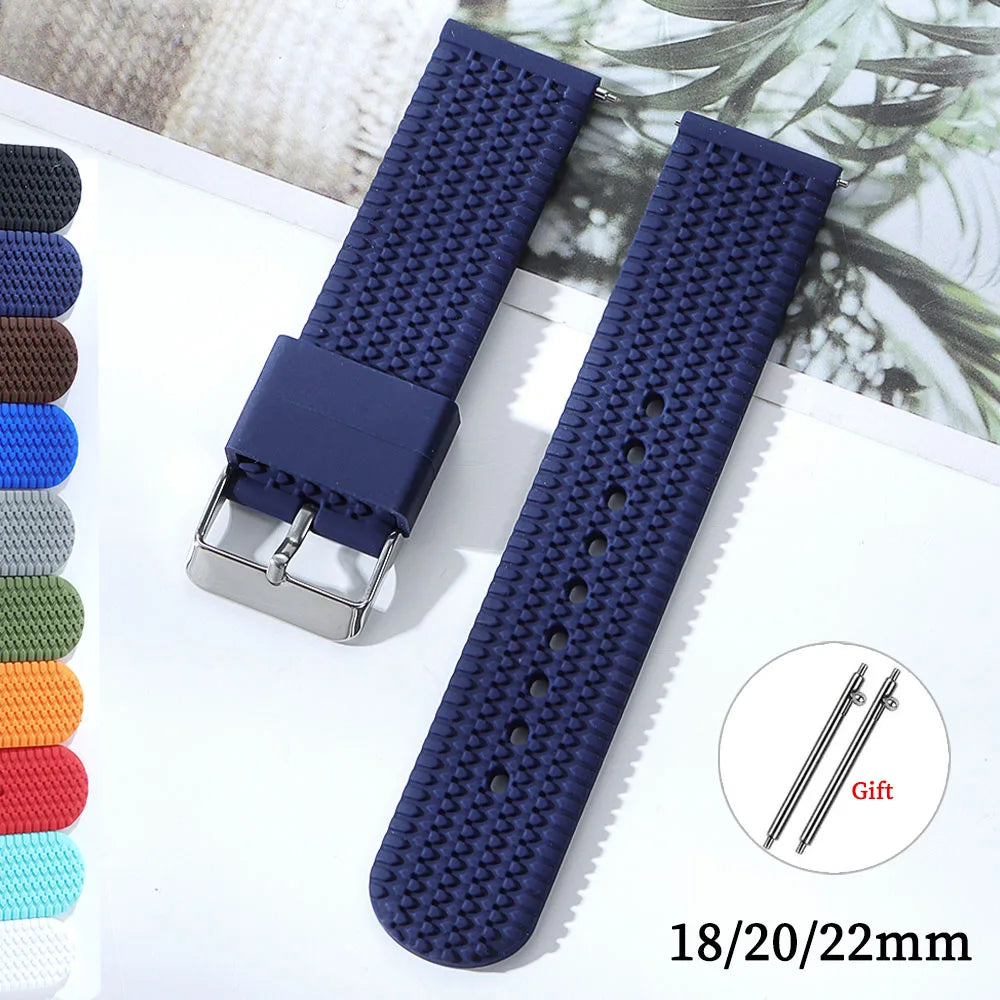 OnePlus Watch Tread Pattern Silicone Band