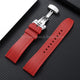Red / Silver Clasp