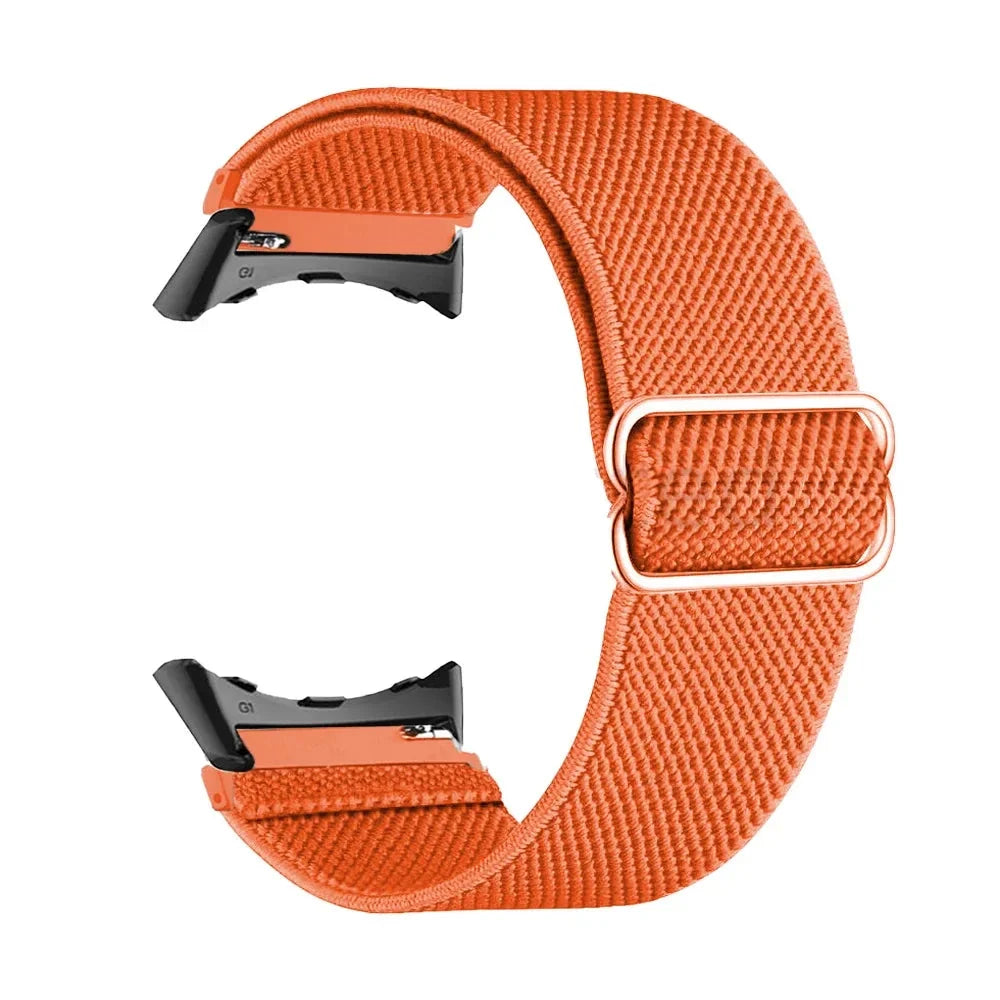 Google Pixel Watch Elastic Nylon Scrunchie Band