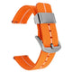 orange white