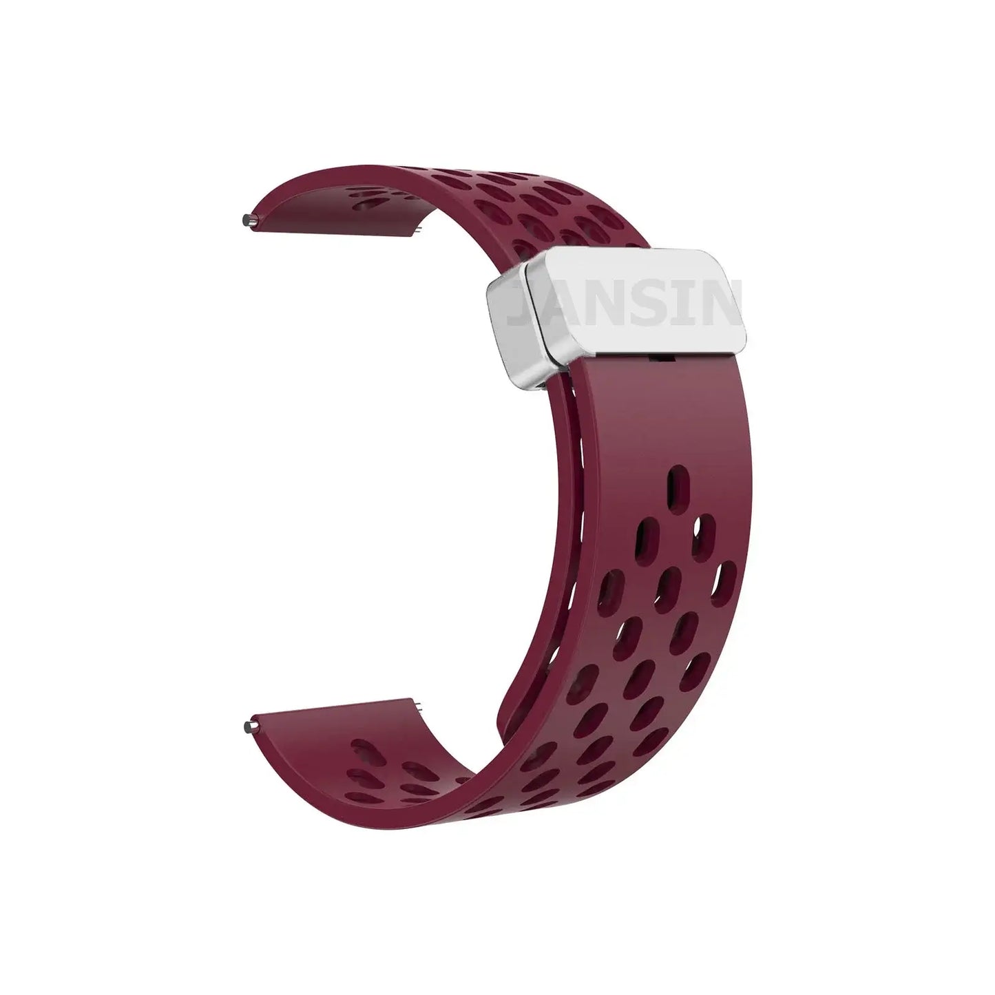 Amazfit Silicone Magnetic Strap Band For Smartwatch Comfortable Fit