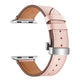 silver button pink