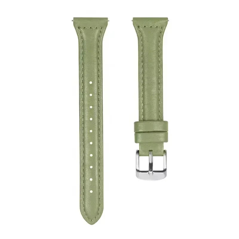 OnePlus Watch Band Leather Slim Strap Bracelet for Smartwatch