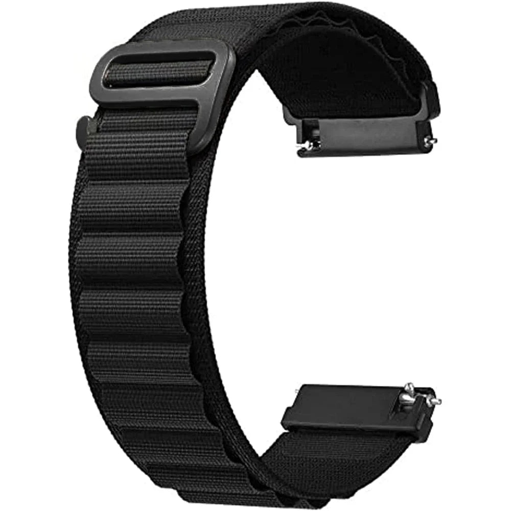 Polar Smartwatch Nylon Loop Band - Adjustable Watch Strap