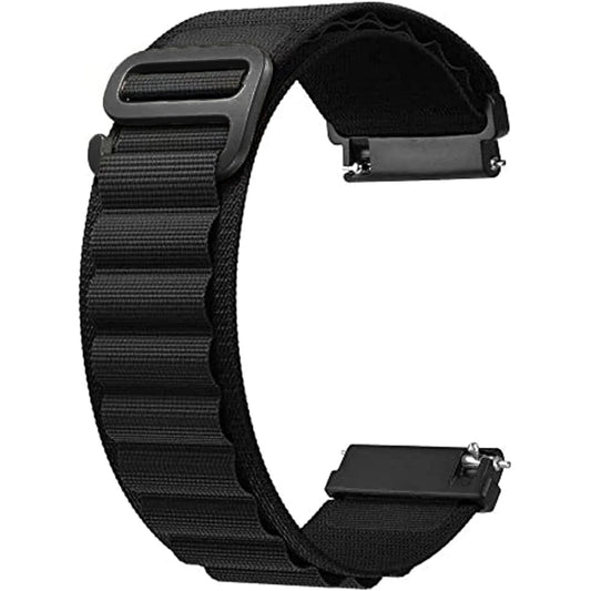 Polar Smartwatch Nylon Loop Band - Adjustable Watch Strap