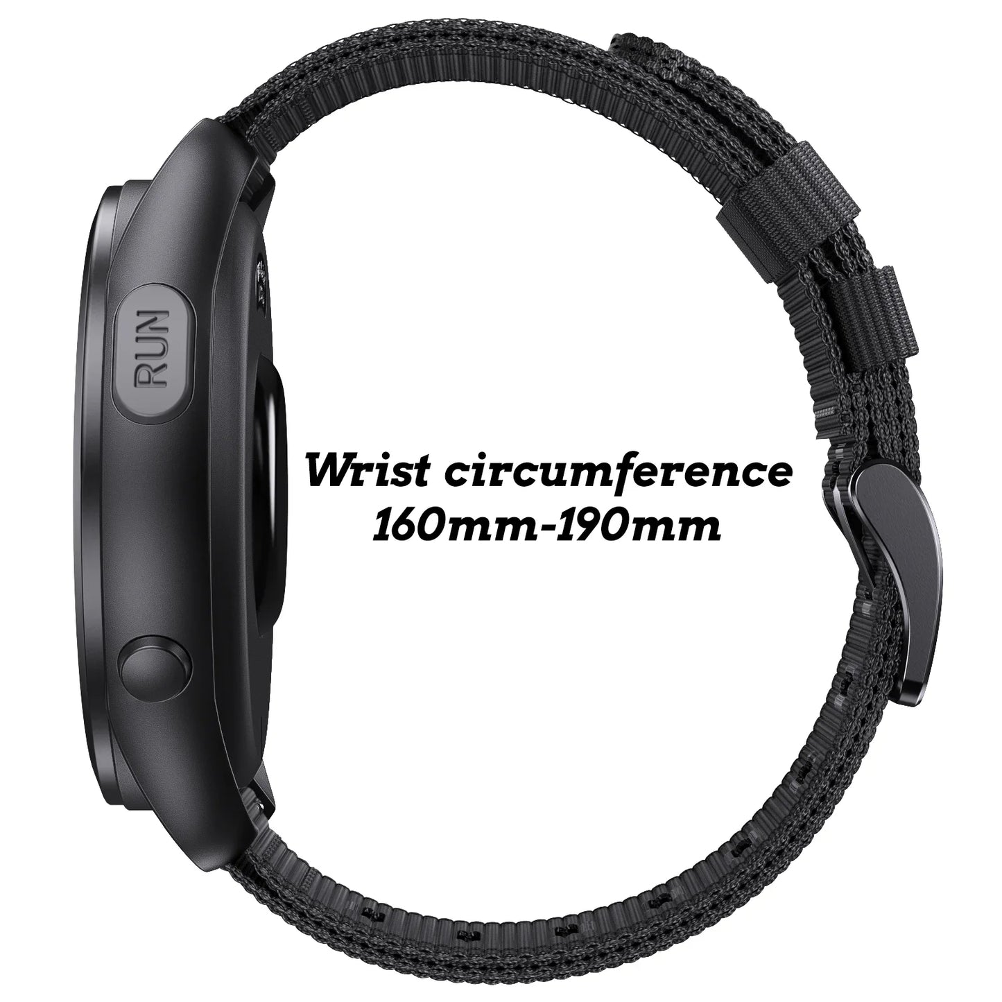 Motorola Moto Smartwatch Nylon Loop Sport Watch Band Strap Bracelet