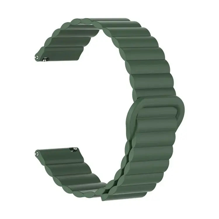 Amazfit Magnetic Silicone Band Replacement for Smartwatches