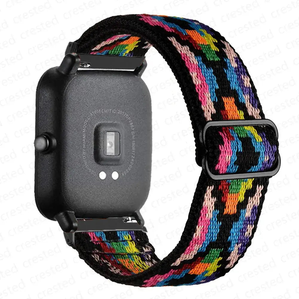 Amazfit Nylon Loop Band Watch Strap for Smartwatch - Breathable