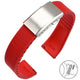 Red / Silver Clasp