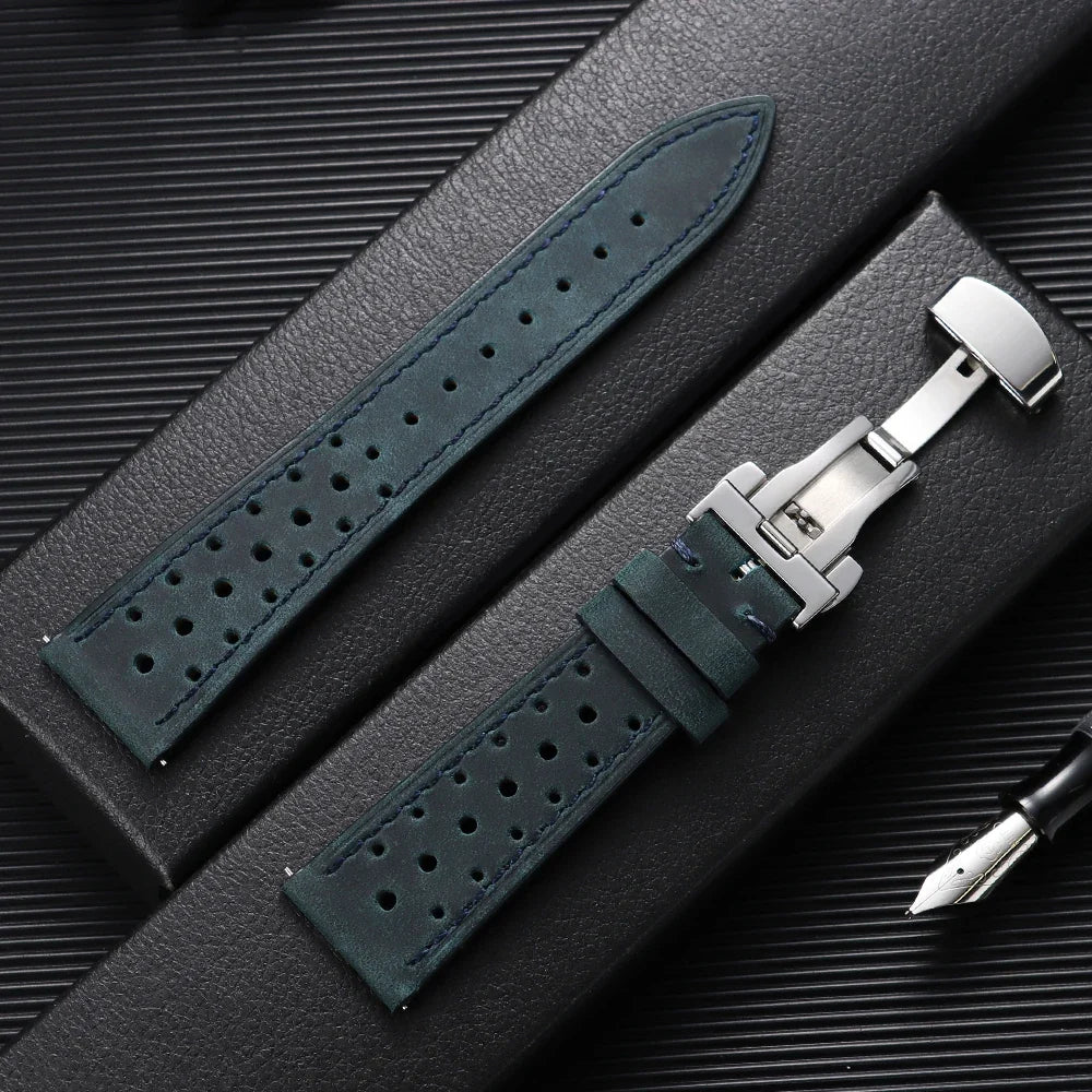 OnePlus Watch Perforated Racing Leather Band