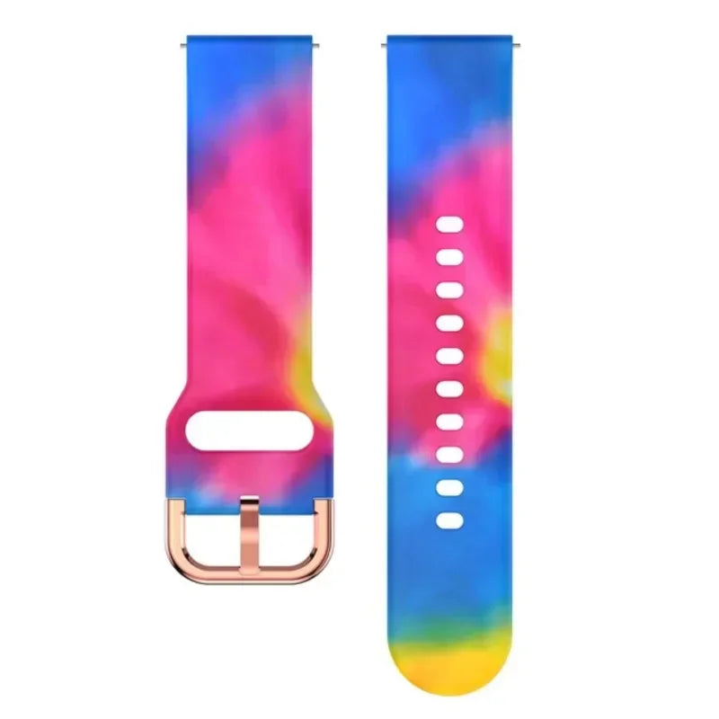 Motorola Moto Watch Printed Silicone Band