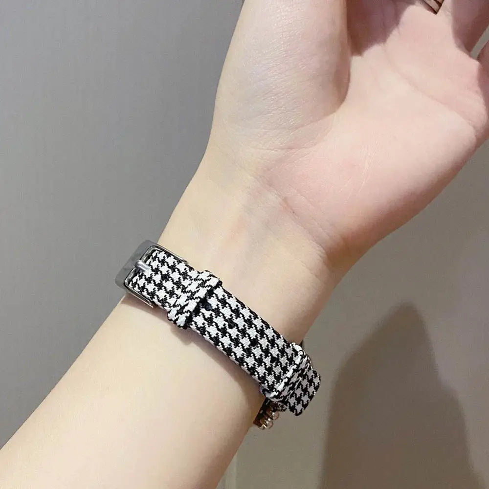Google Pixel Watch Nylon Jewelry Bracelet Band