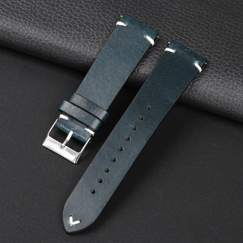 Polar Leather Watch Band For Polar Smartwatch Quick Release Calfskin