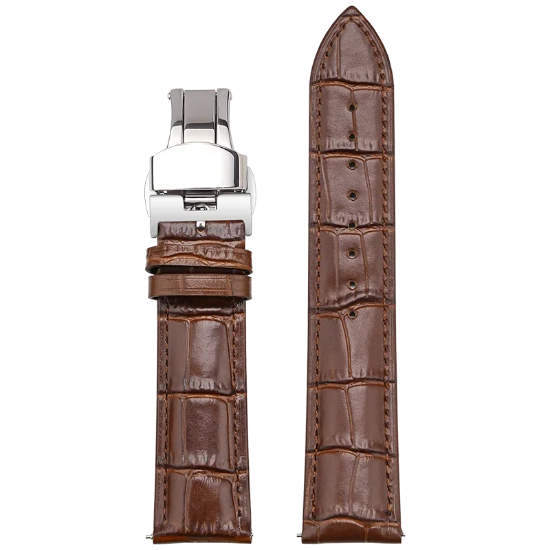Huawei Watch & Watch GT Croc-Embossed Leather Band