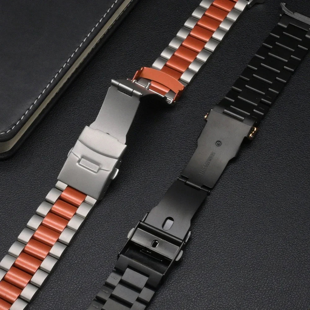 Samsung Galaxy Stainless Steel Link Watch Band - Ultra/Ultra2