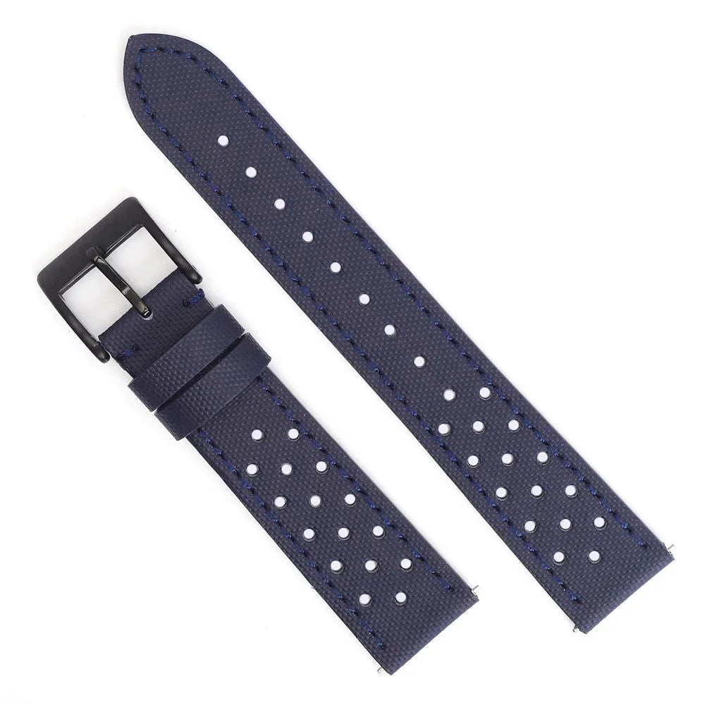 Motorola Moto Watch Perforated Sailcloth Rally Band