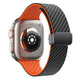 black orange-black