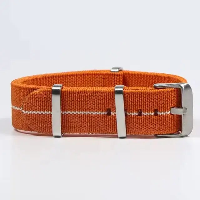Amazfit Bands Nylon Military Parachute Style Watch Strap Blue Red