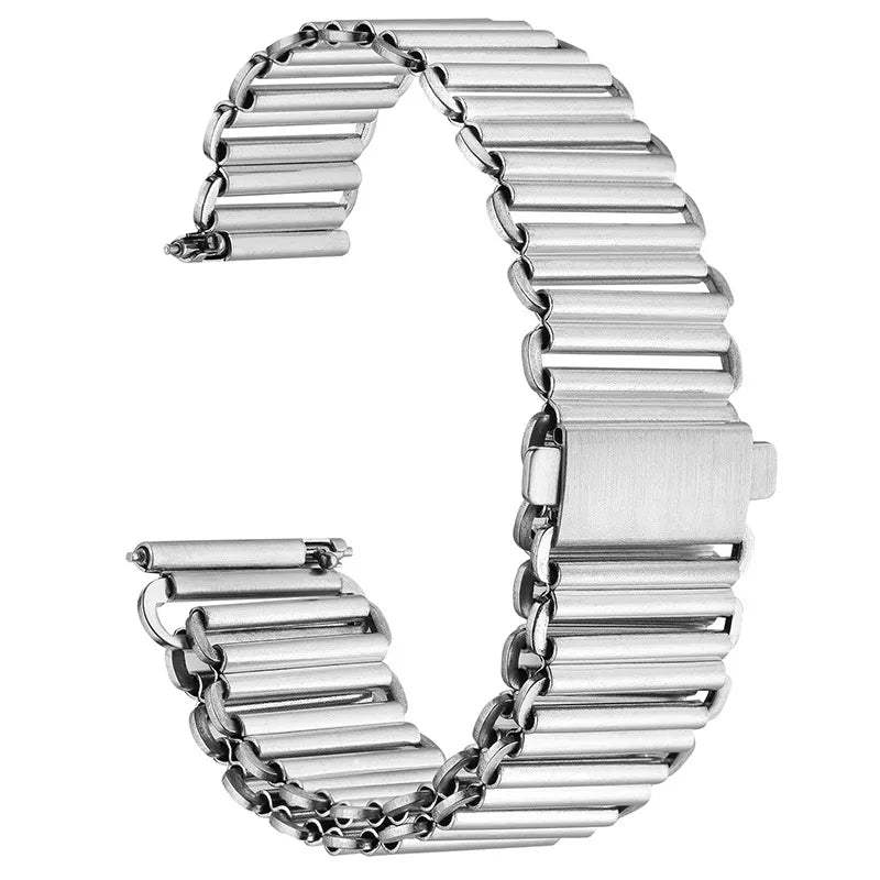 Huawei Watch & Watch GT Vintage Ladder Link Steel Bracelet