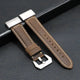 matte brown silver