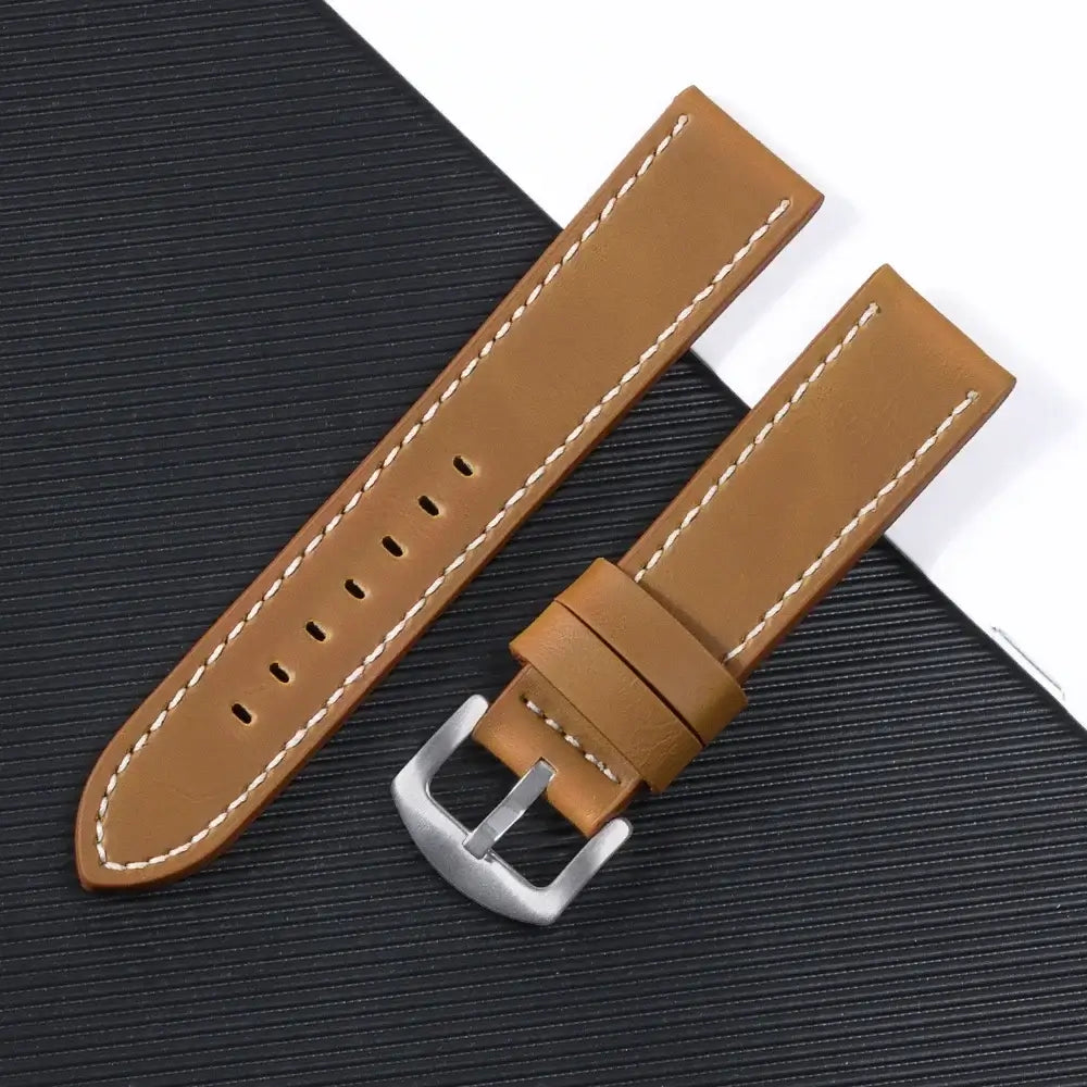 Suunto Leather Band - Classic, Durable, Stylish Design