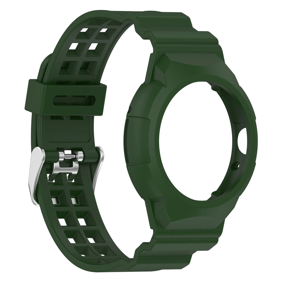 Google Pixel Watch 41mm Transparent Case Sport Band