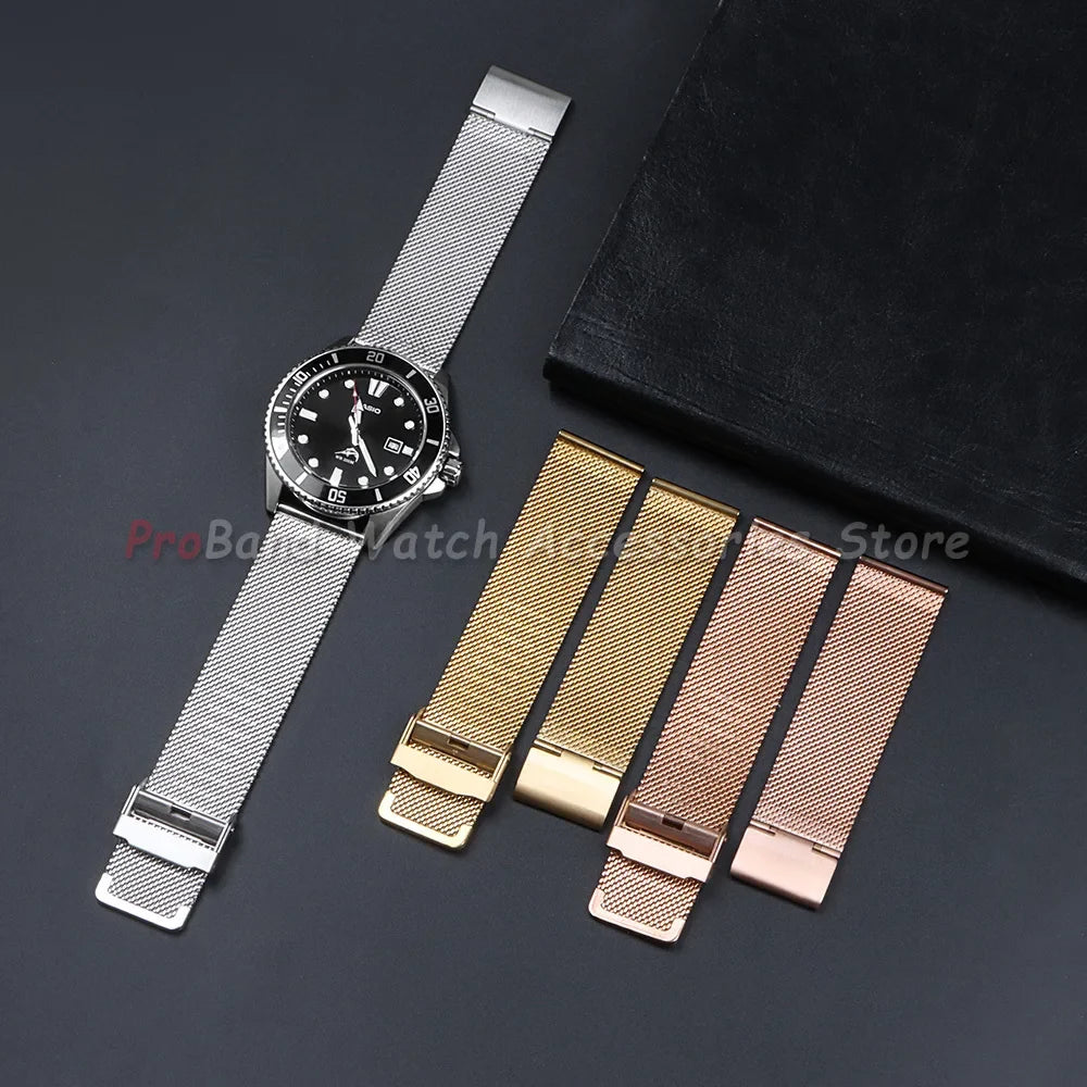 Motorola Moto Watch Milanese Mesh Band with Sliding Clasp