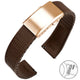 Brown / Rose Gold Clasp