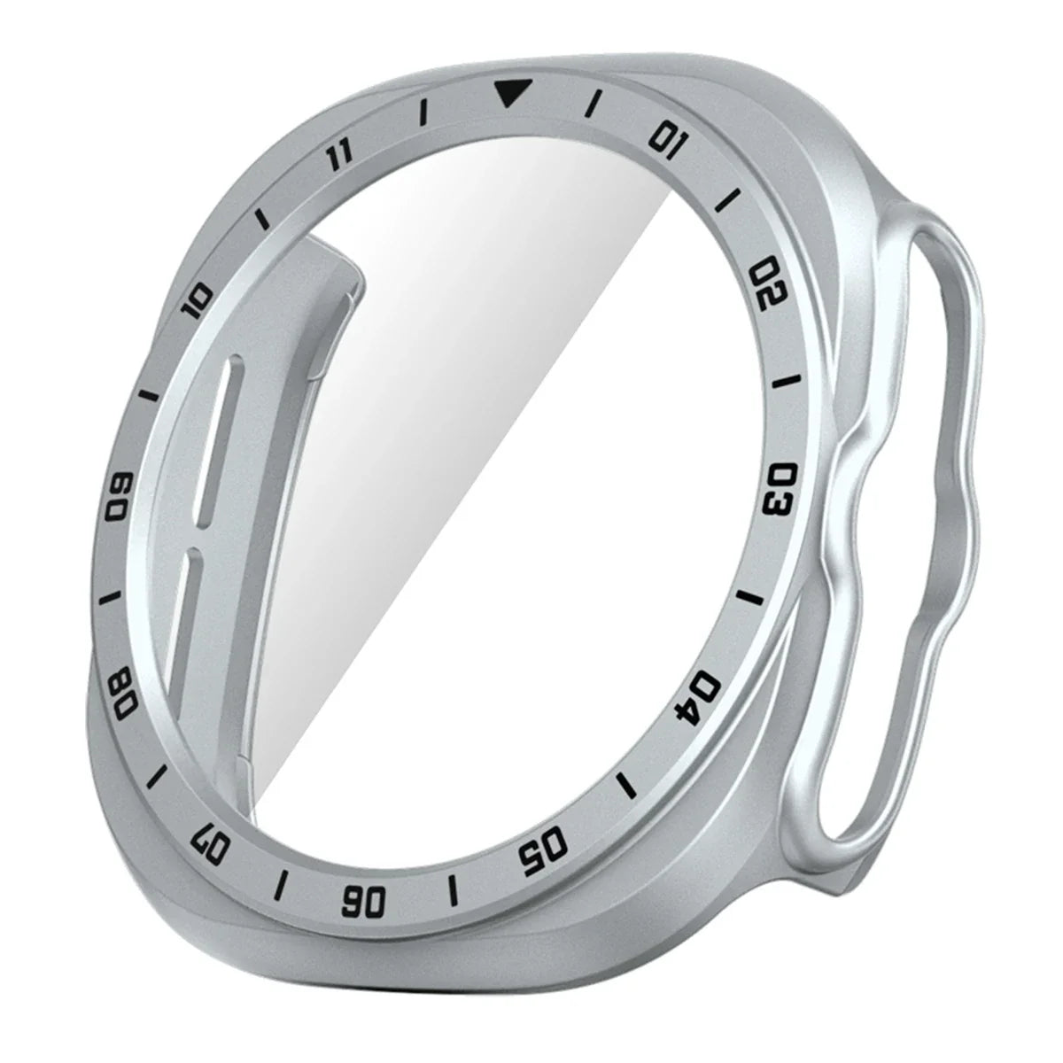 Samsung Galaxy PC Hollow Watch Band - Ultra/Ultra2 Glass Case