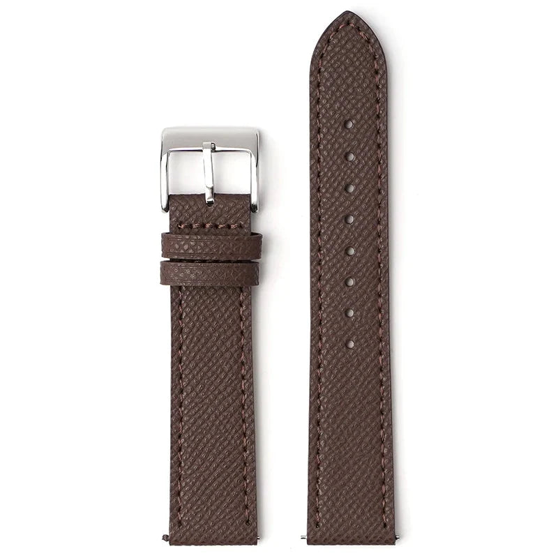 TicWatch Pro 3, E3 & GTH Epsom Calfskin Leather Band