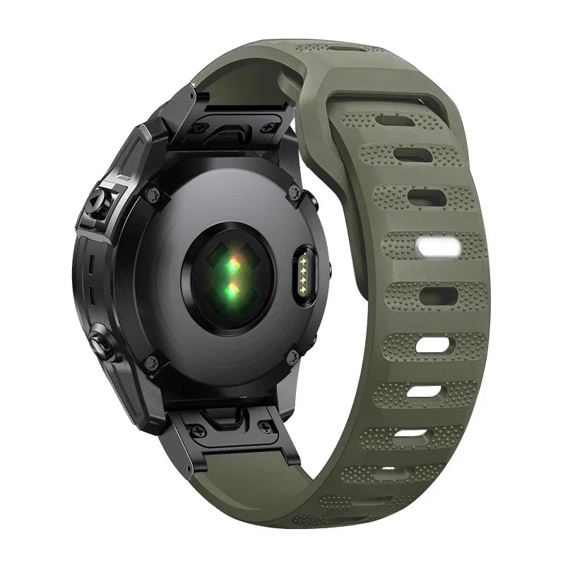 Garmin Silicone Smartwatch Band - QuickFit Sport Strap