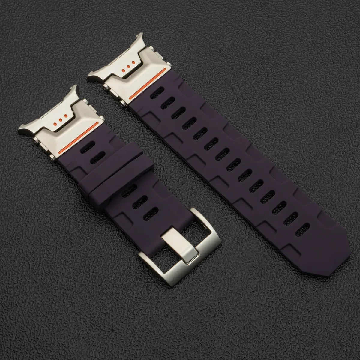 Samsung Galaxy Silicone Sport Watch Band - Ultra/Ultra2 No Gaps