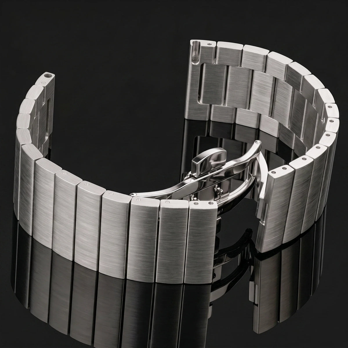 Huawei Watch & Watch GT Brushed Stainless Steel Bracelet