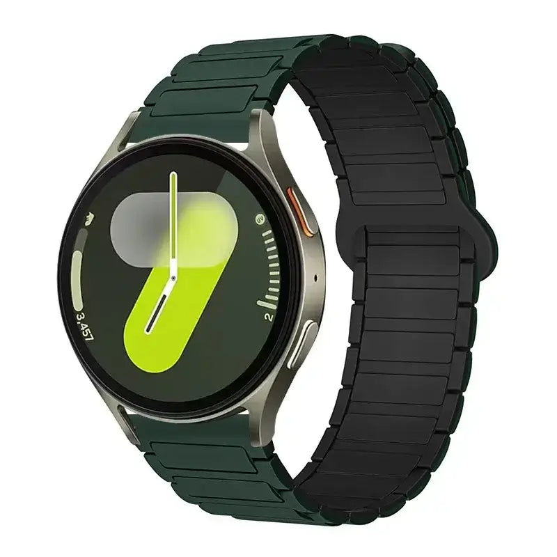 Amazfit Sport Magnetic Silicone Band - Durable Quick-Release Watch Strap