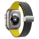 black yellow-silver