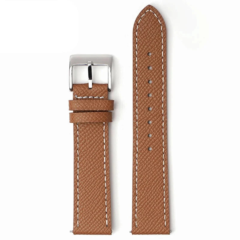 Huawei Watch & Watch GT Epsom Calfskin Leather Band