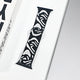 zebra white