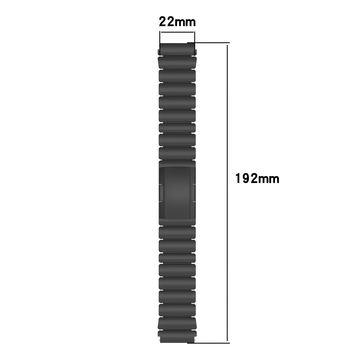 Google Pixel Watch 45mm Titanium Silicone Turtle Buckle Band