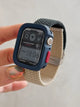 blue-dark blue beige