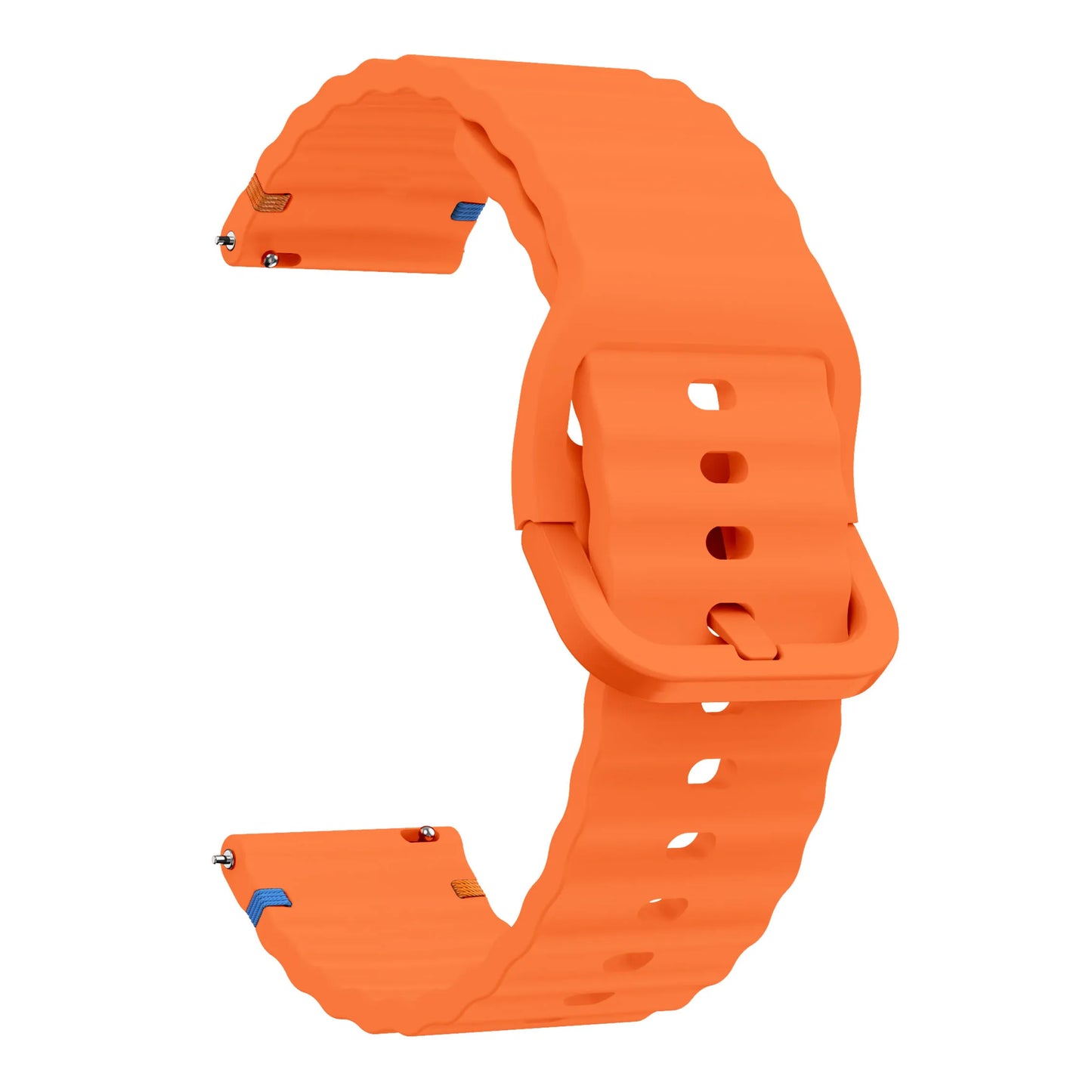 Motorola Moto Smartwatch Silicone Watch Band - Wave Suture Sports Strap