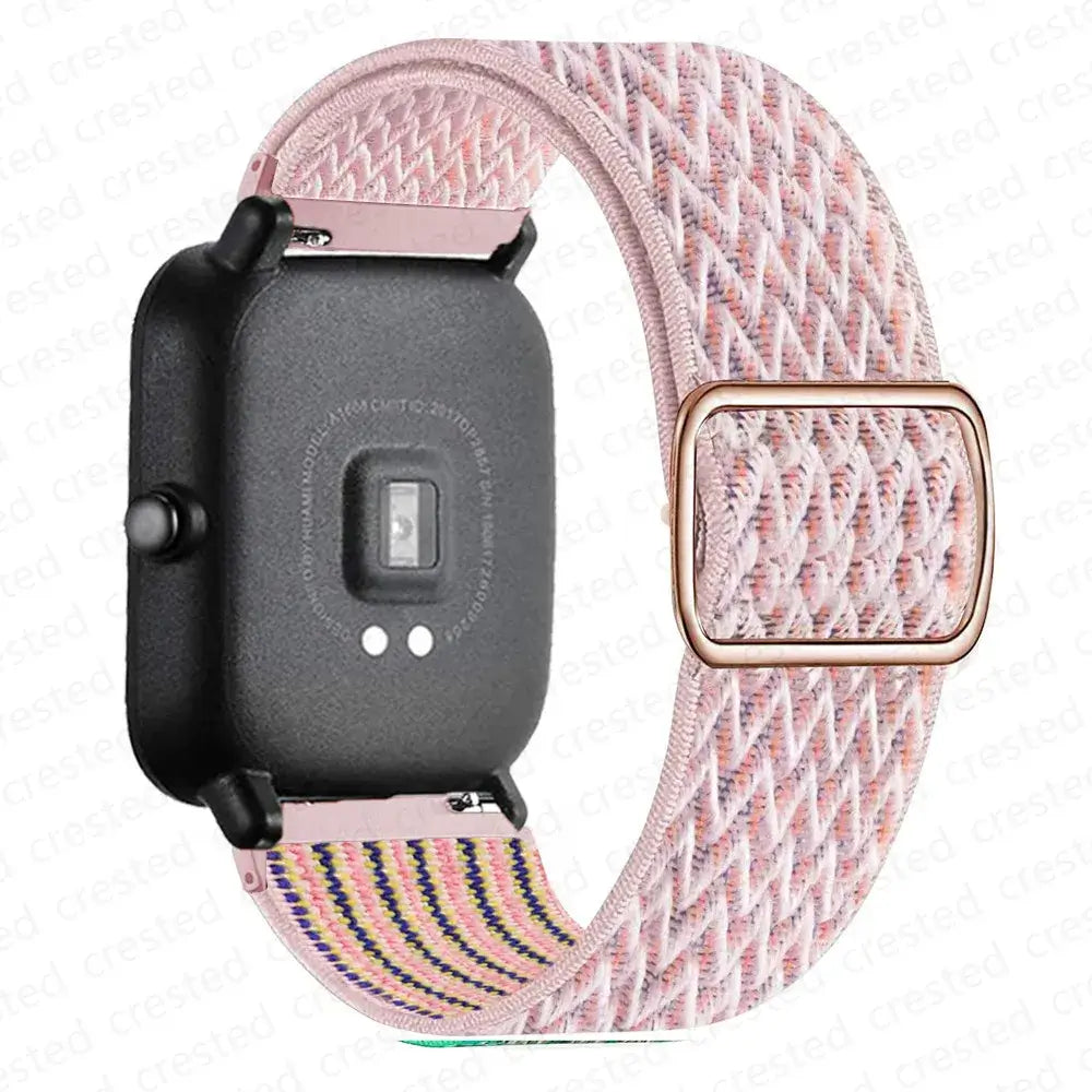 Amazfit Nylon Loop Band Watch Strap for Smartwatch - Breathable